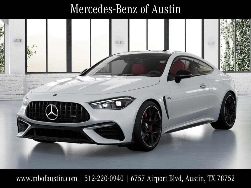 2027 Mercedes-Benz CLE AMG CLE 53