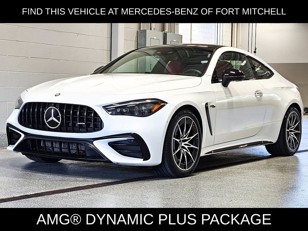2025 Mercedes-Benz AMG CLE 53 4MATIC