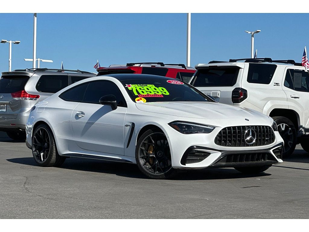 2026 Mercedes-Benz CLE AMG CLE 53