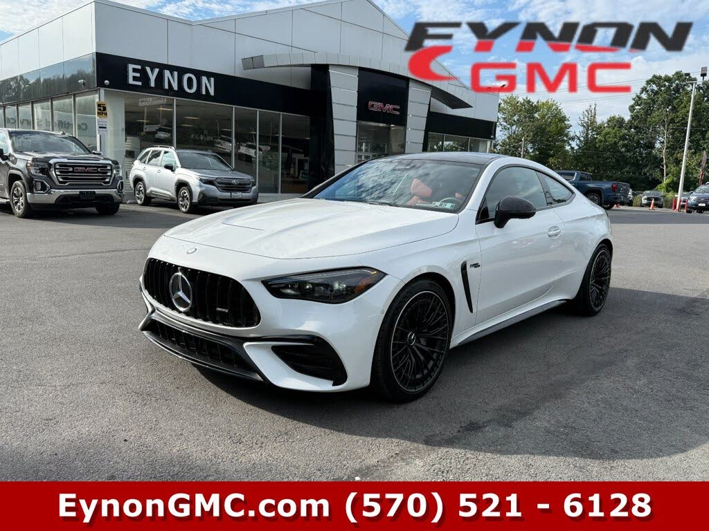2026 Mercedes-Benz CLE AMG CLE 53