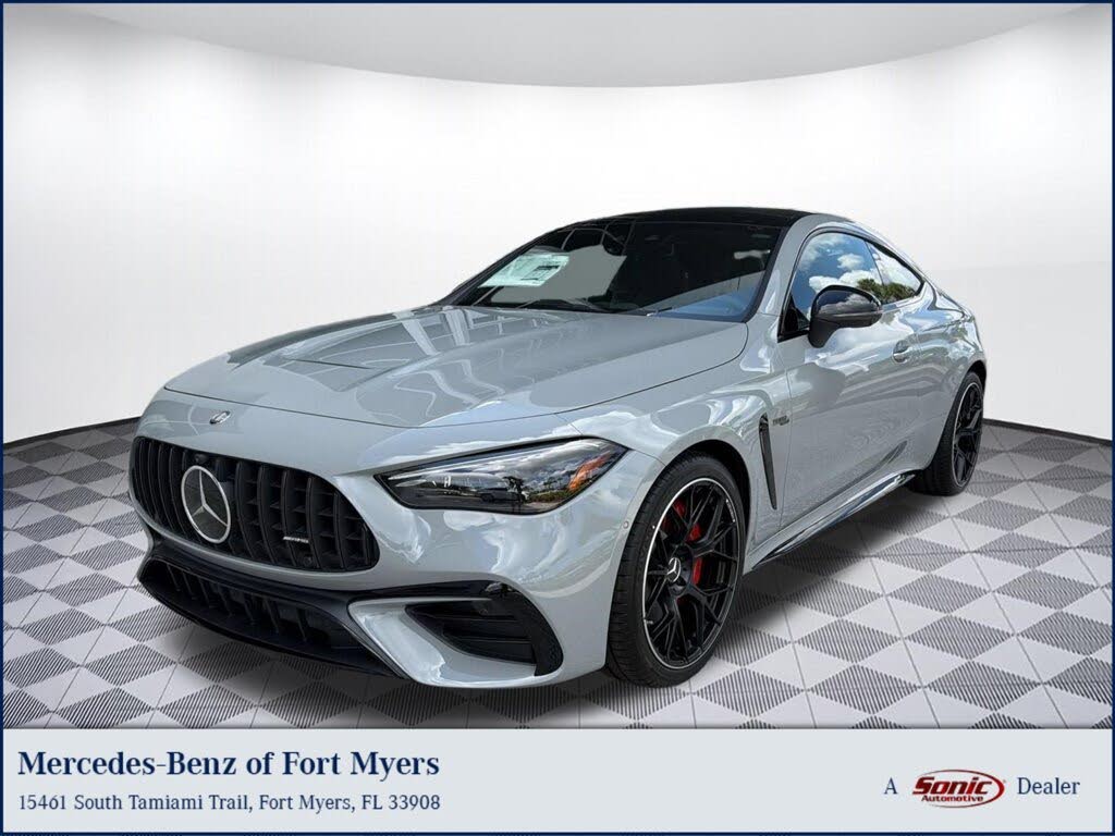 2026 Mercedes-Benz CLE AMG CLE 53