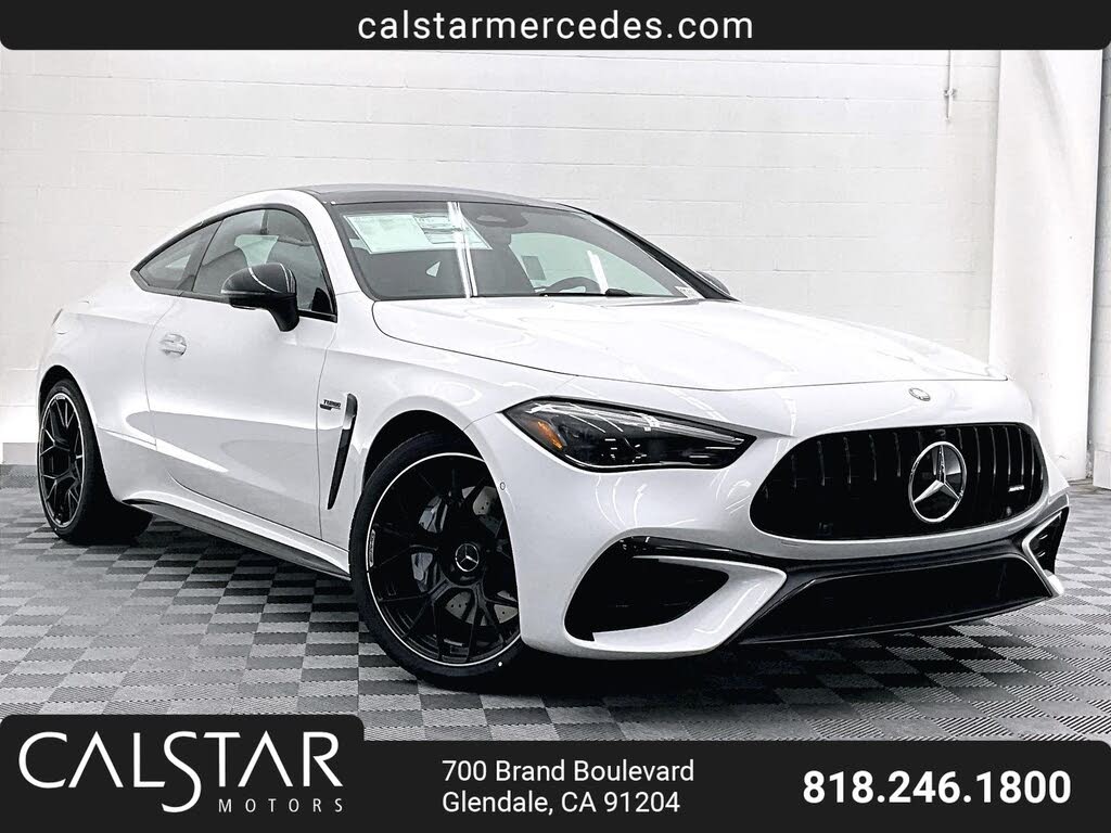 2026 Mercedes-Benz CLE AMG CLE 53