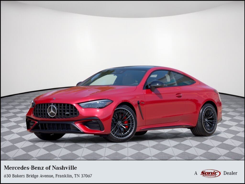 2027 Mercedes-Benz CLE AMG CLE 53