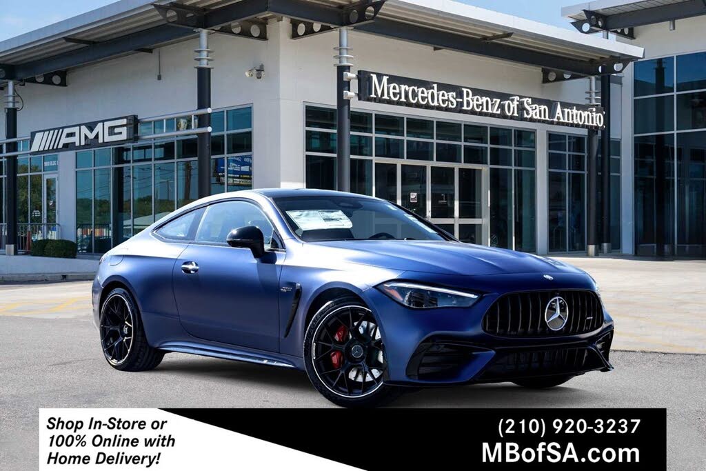2026 Mercedes-Benz CLE AMG CLE 53
