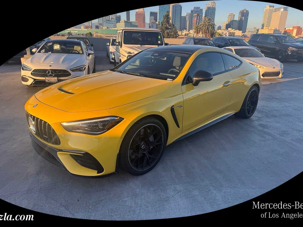 2026 Mercedes-Benz CLE AMG CLE 53