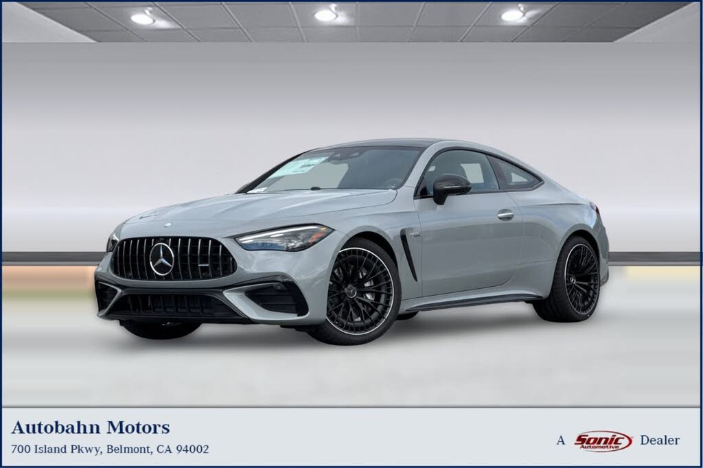 2026 Mercedes-Benz CLE AMG CLE 53