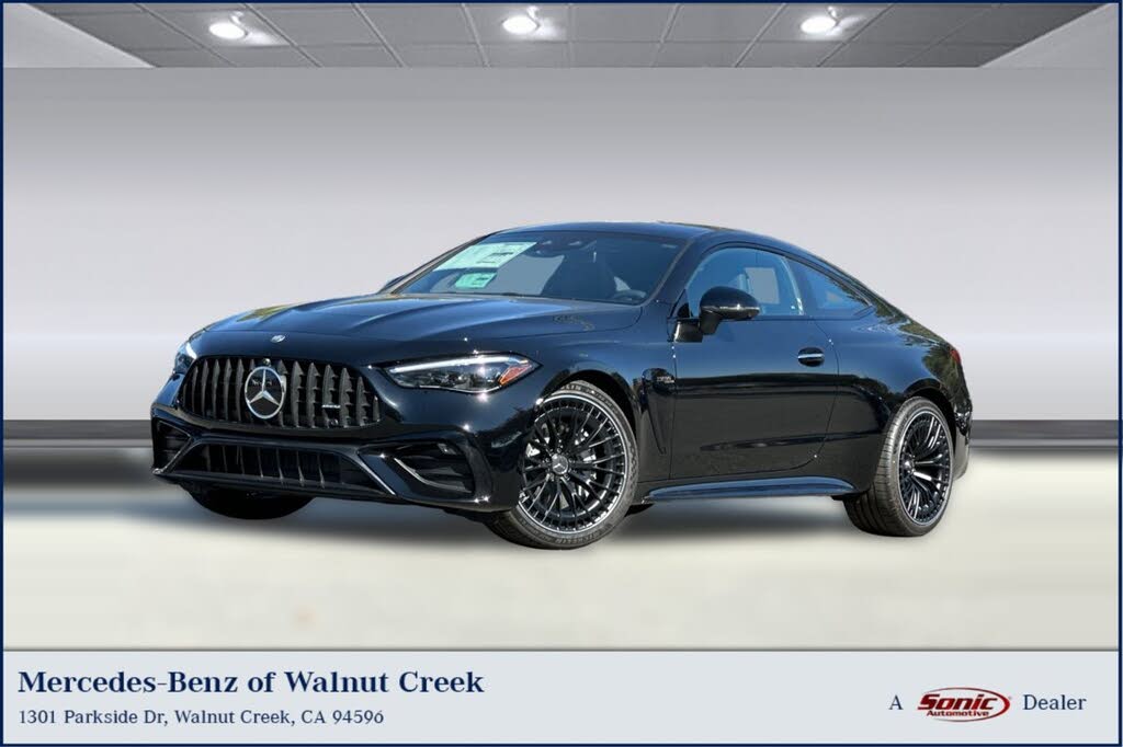 2026 Mercedes-Benz CLE AMG CLE 53