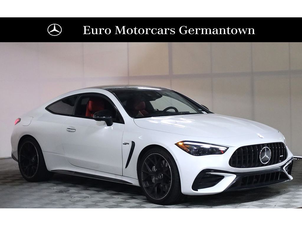 2025 Mercedes-Benz CLE AMG CLE 53