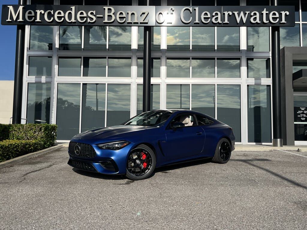 2027 Mercedes-Benz CLE AMG CLE 53