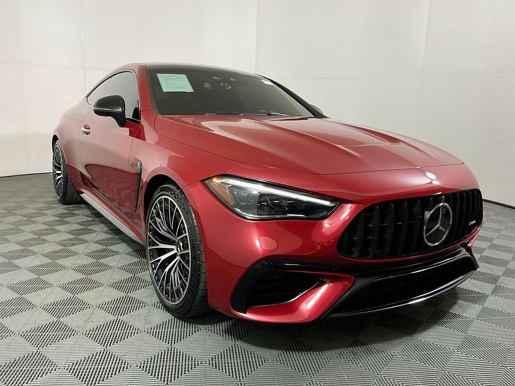 2024 Mercedes-Benz AMG CLE 53 4MATIC