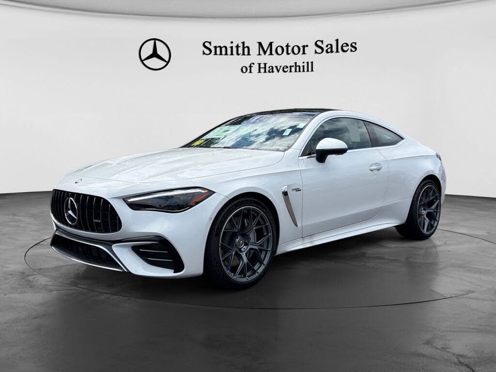 2026 Mercedes-Benz CLE AMG CLE 53