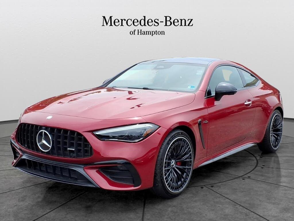 2026 Mercedes-Benz CLE AMG CLE 53