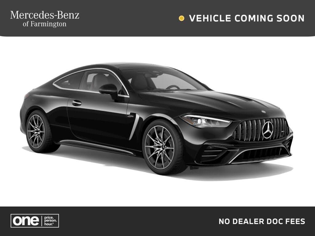 2027 Mercedes-Benz CLE AMG CLE 53