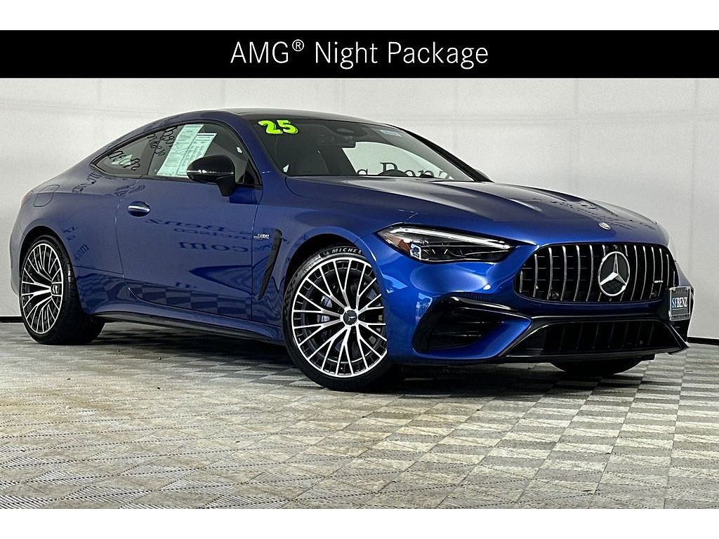2025 Mercedes-Benz CLE AMG CLE 53