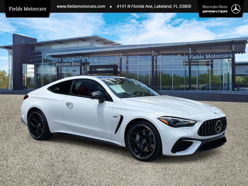 2027 Mercedes-Benz CLE AMG CLE 53
