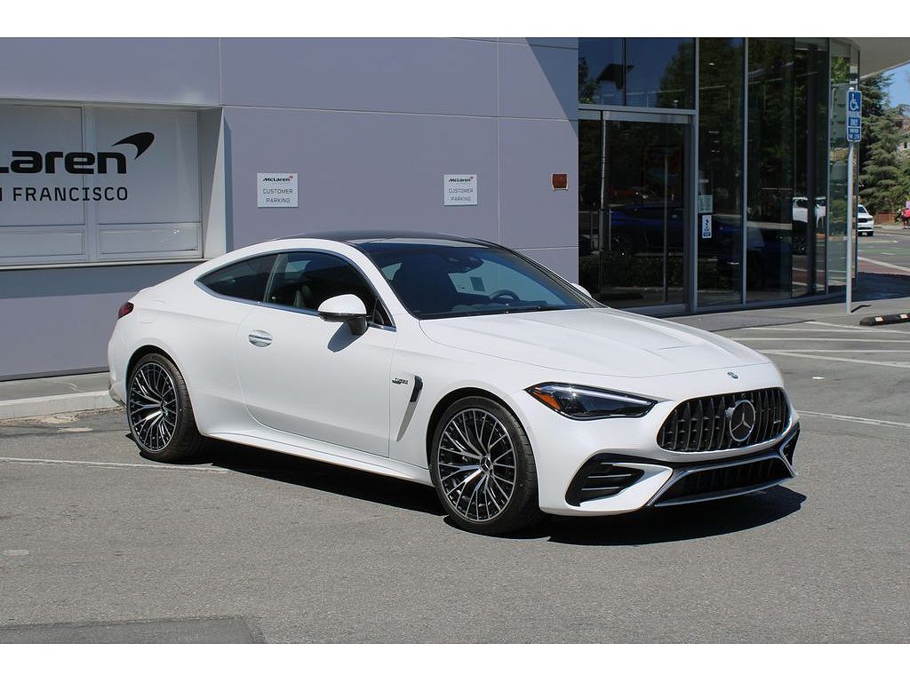 2026 Mercedes-Benz CLE AMG CLE 53
