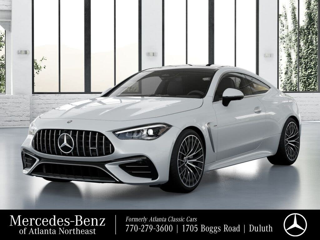 2026 Mercedes-Benz CLE AMG CLE 53