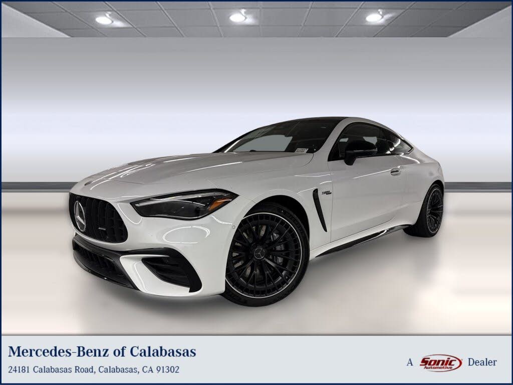2027 Mercedes-Benz CLE AMG CLE 53