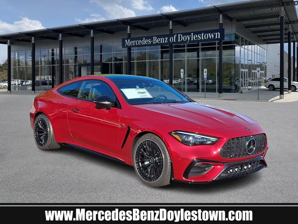 2027 Mercedes-Benz CLE AMG CLE 53