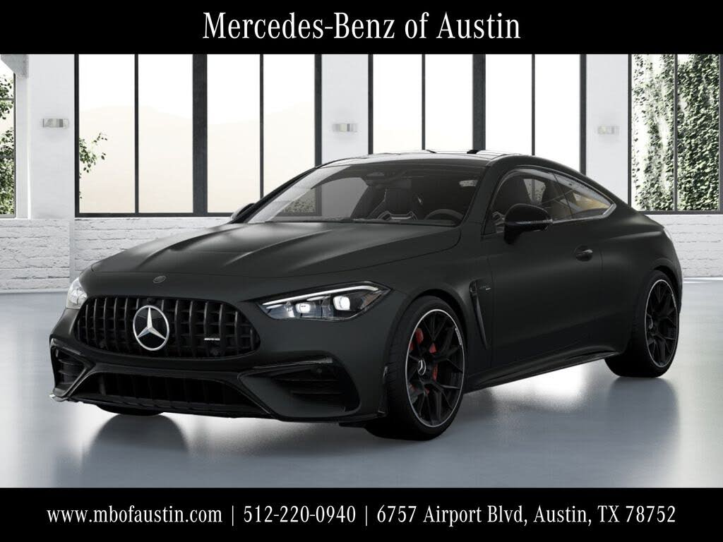 2027 Mercedes-Benz CLE AMG CLE 53