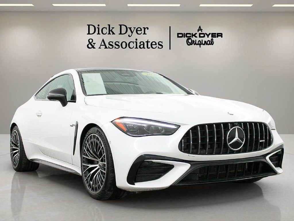2024 Mercedes-Benz CLE AMG CLE 53