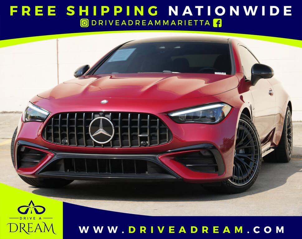2025 Mercedes-Benz CLE AMG CLE 53