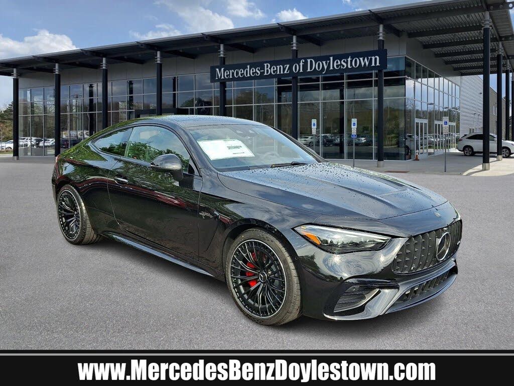2027 Mercedes-Benz CLE AMG CLE 53