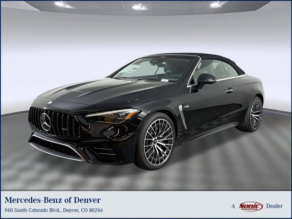 2027 Mercedes-Benz CLE AMG CLE 53