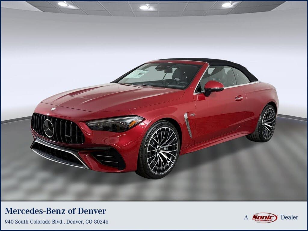 2027 Mercedes-Benz CLE AMG CLE 53