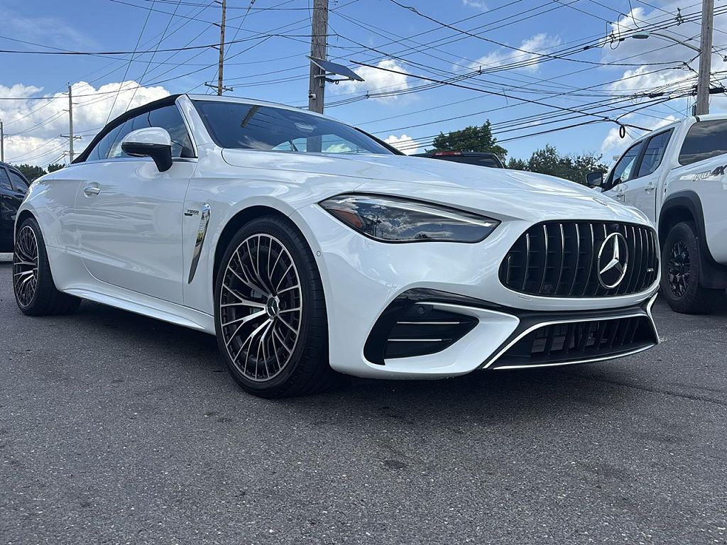2026 Mercedes-Benz CLE AMG CLE 53