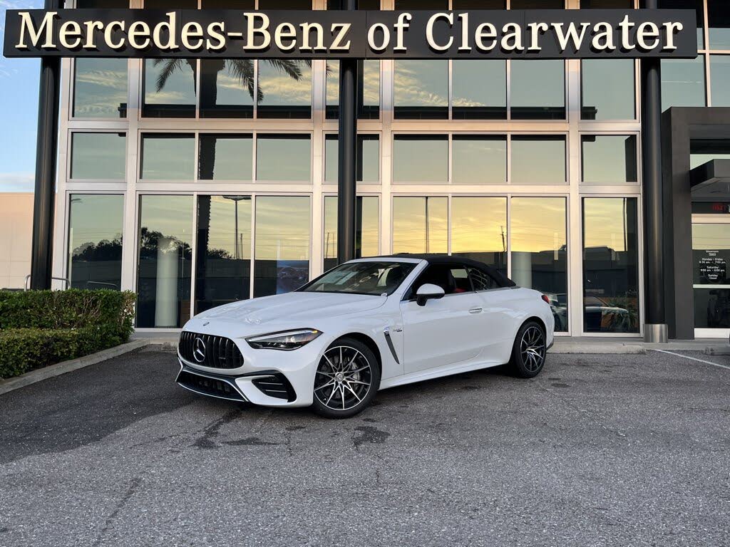 2026 Mercedes-Benz CLE AMG CLE 53