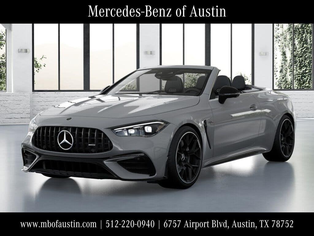 2027 Mercedes-Benz CLE AMG CLE 53