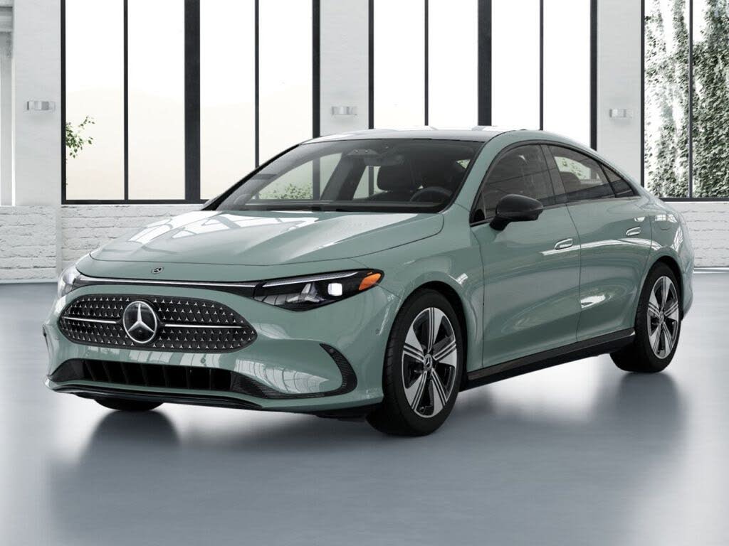 2027 Mercedes-Benz CLA CLA 220 Hybrid