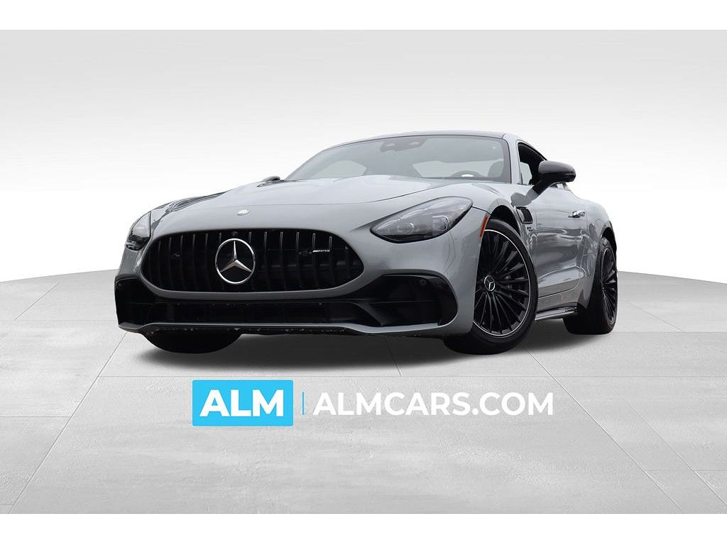 2025 Mercedes-Benz AMG GT 43