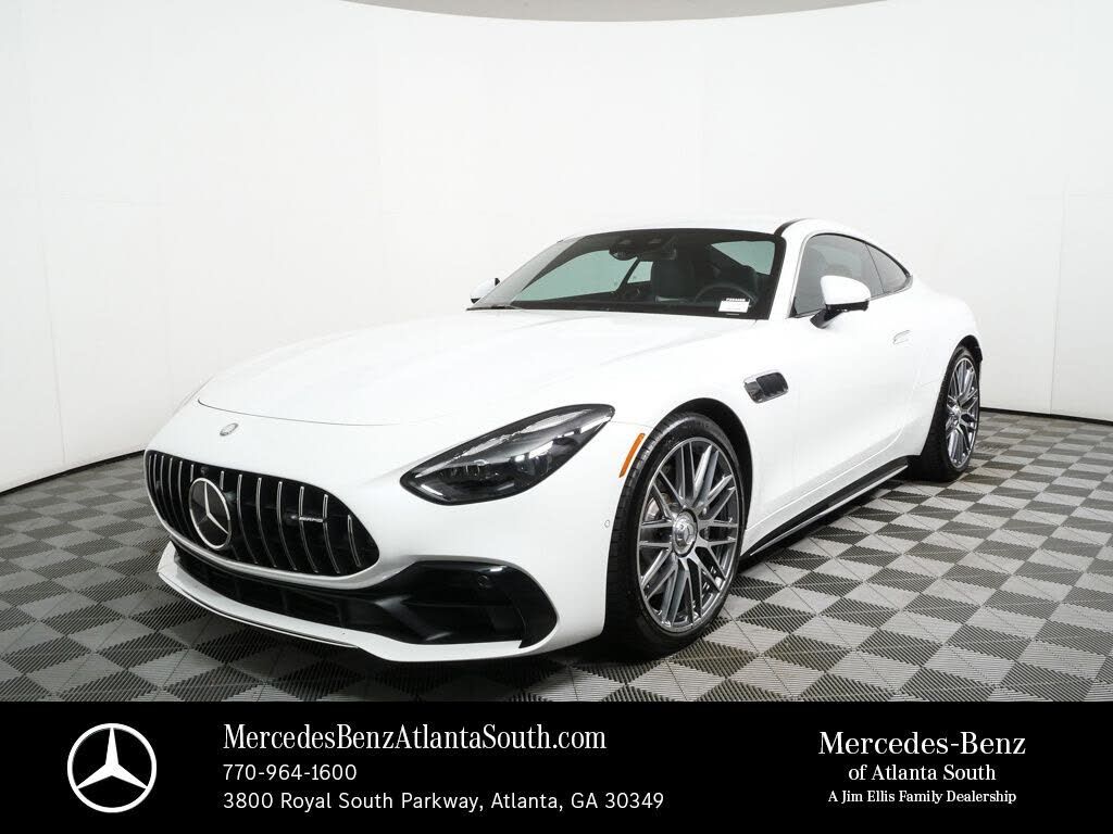 2025 Mercedes-Benz AMG GT 43