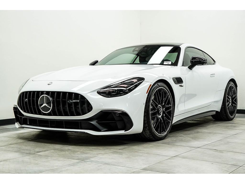 2025 Mercedes-Benz AMG GT 43