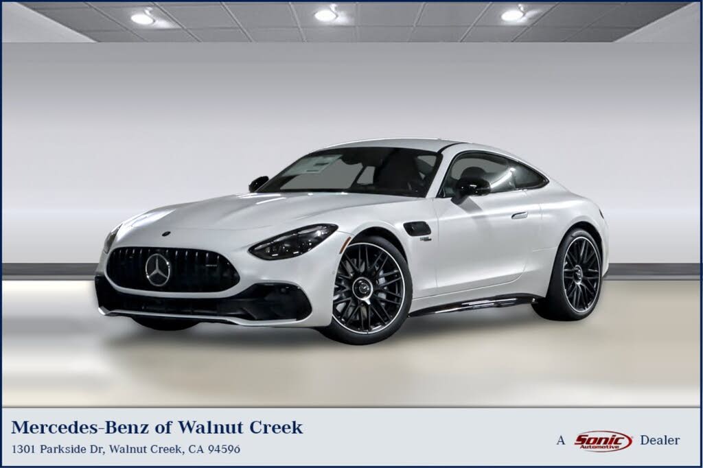 2026 Mercedes-Benz AMG GT 43