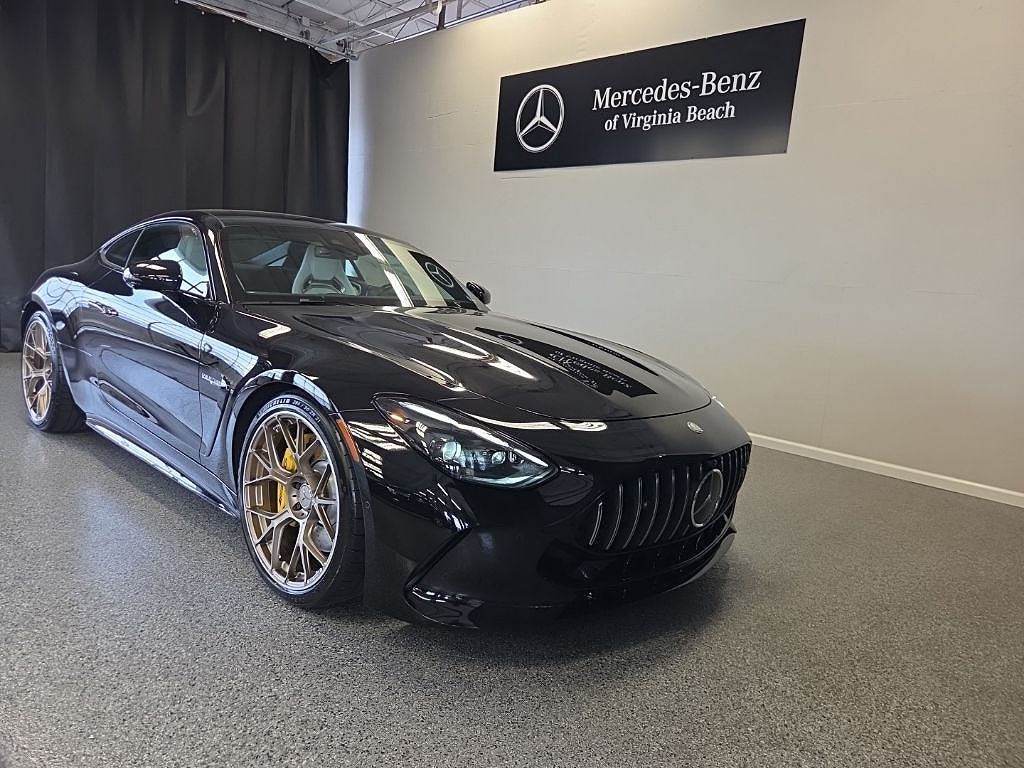 2025 Mercedes-Benz AMG GT 63 63