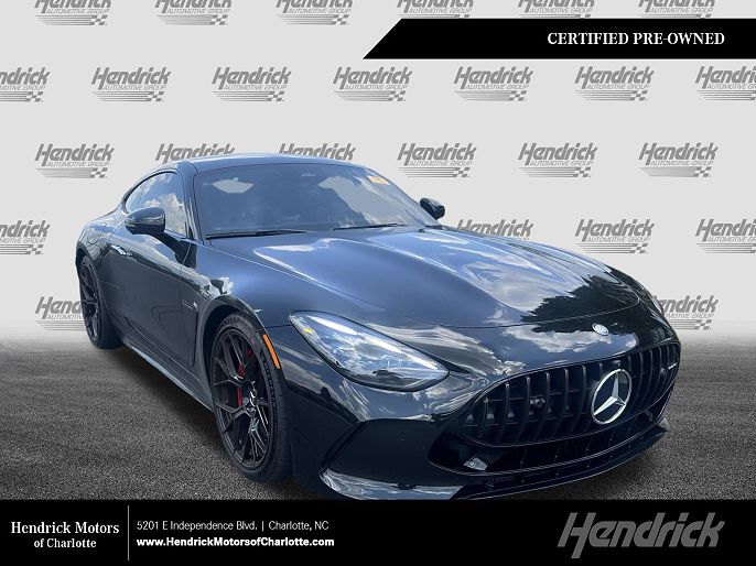 2025 Mercedes-Benz AMG GT 63