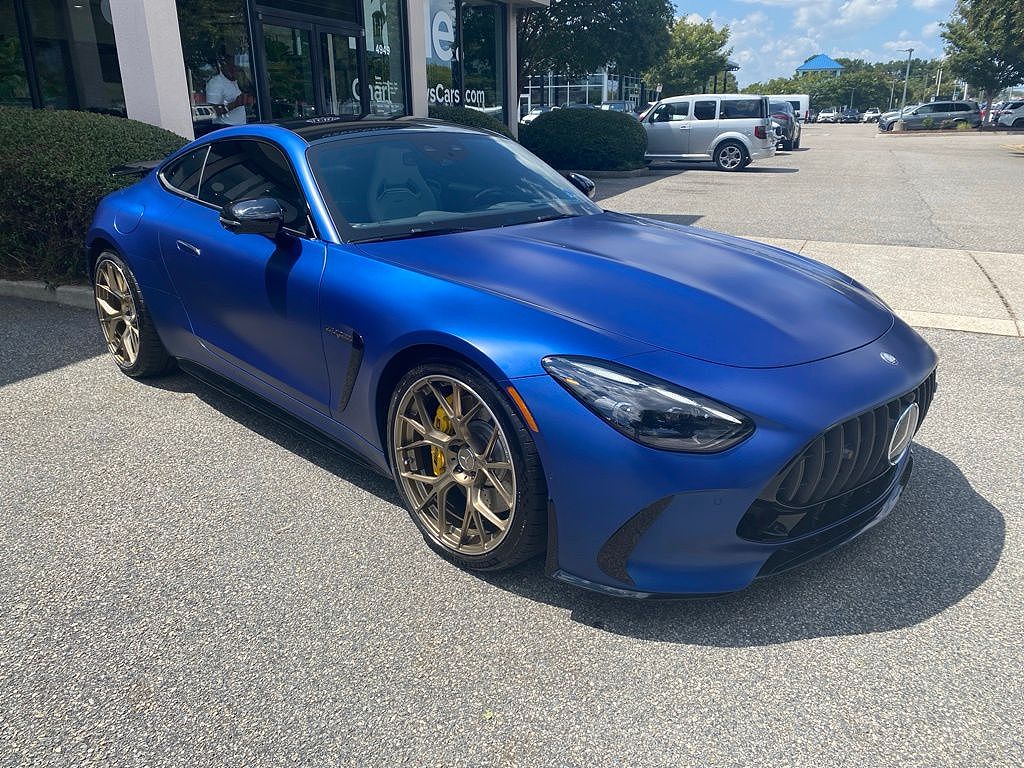 2025 Mercedes-Benz AMG GT 63 63