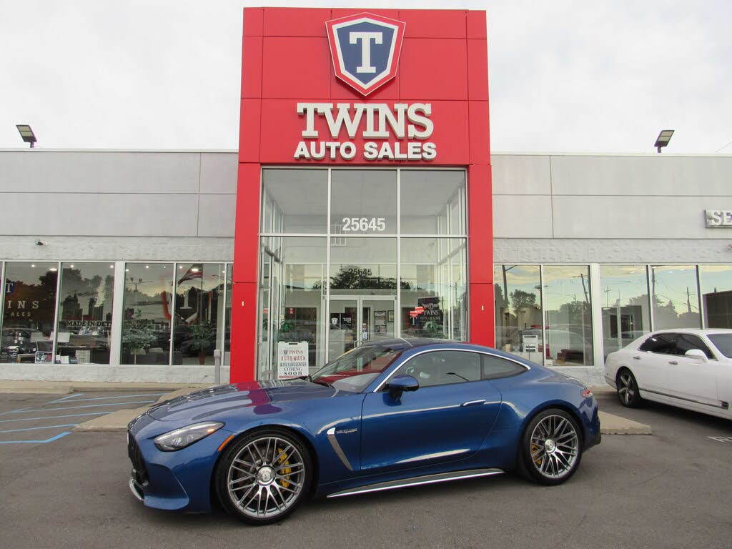 2024 Mercedes-Benz AMG GT 55
