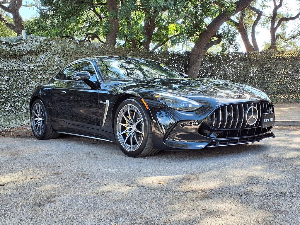 2025 Mercedes-Benz AMG GT 55