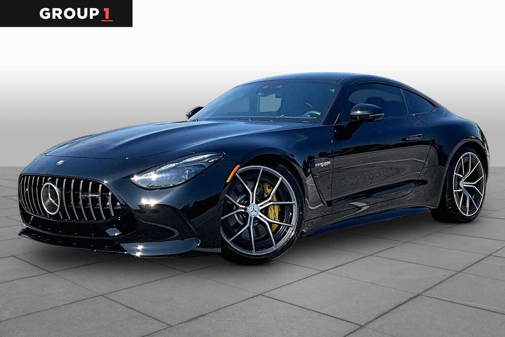 2026 Mercedes-Benz AMG GT 55