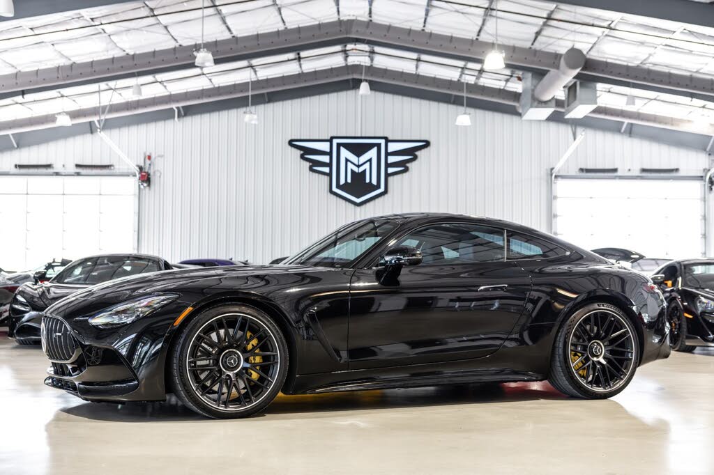 2024 Mercedes-Benz AMG GT 55