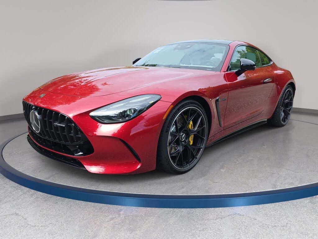 2026 Mercedes-Benz AMG GT 55