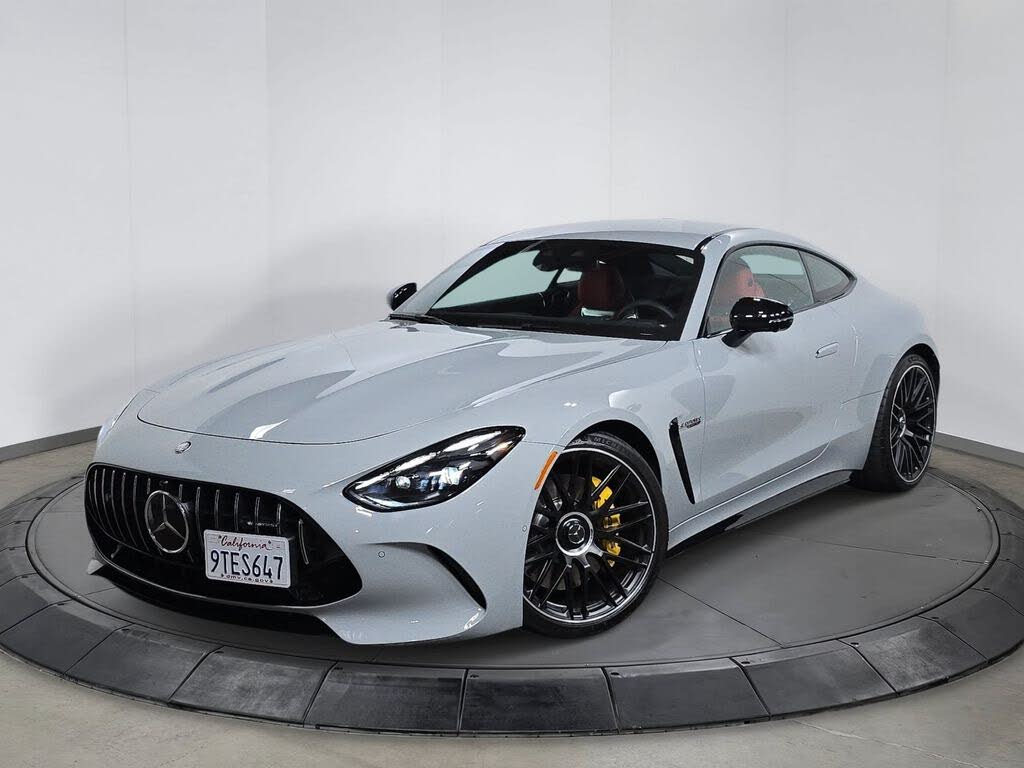 2025 Mercedes-Benz AMG GT 55