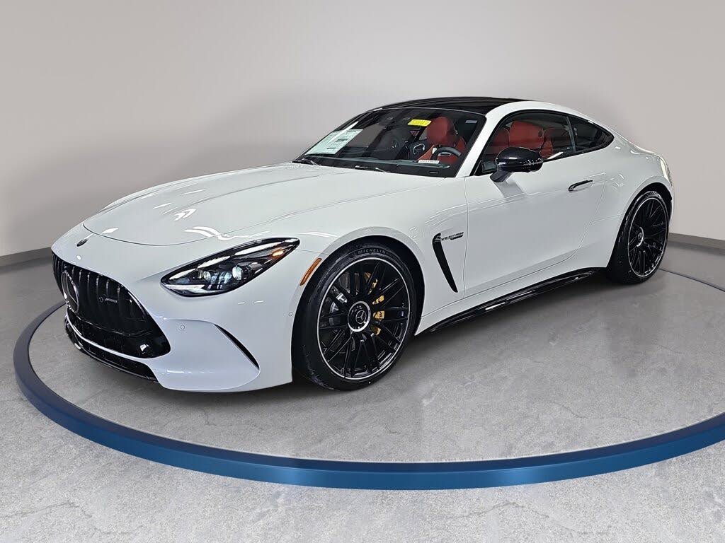 2026 Mercedes-Benz AMG GT 55