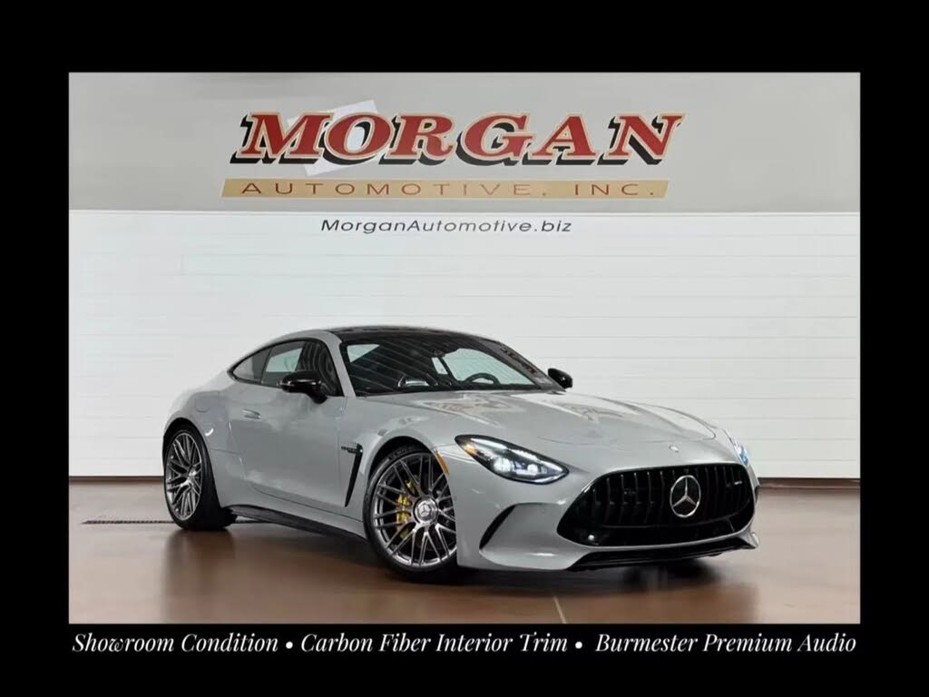 2024 Mercedes-Benz AMG GT 55