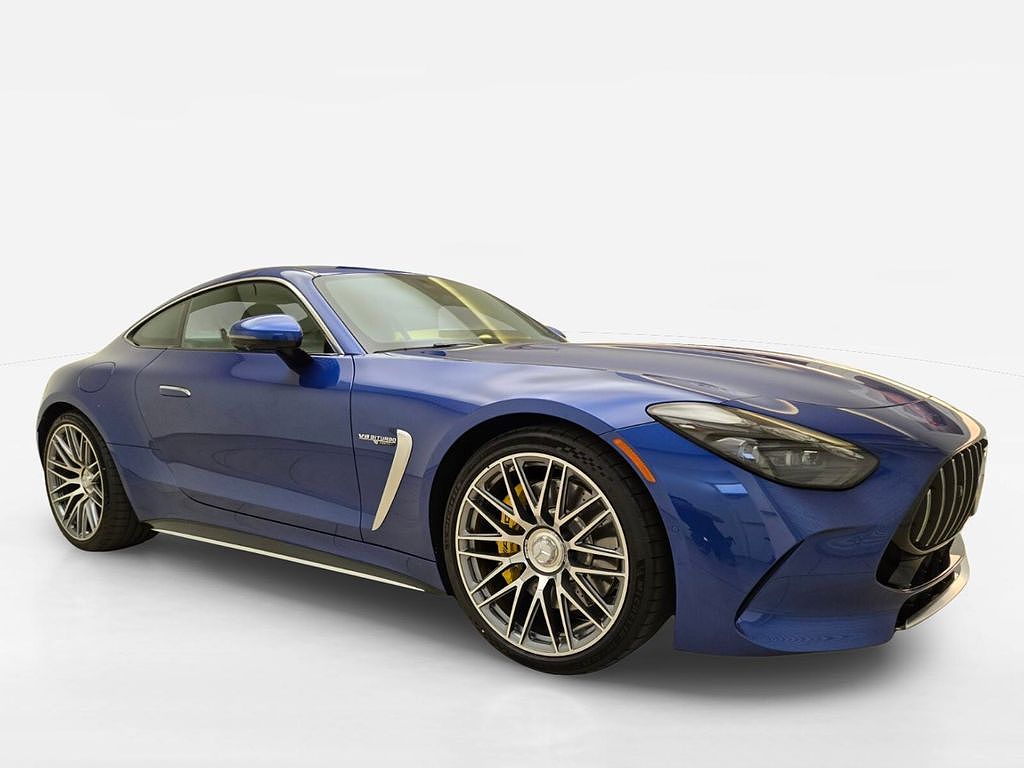 2024 Mercedes-Benz AMG GT 55