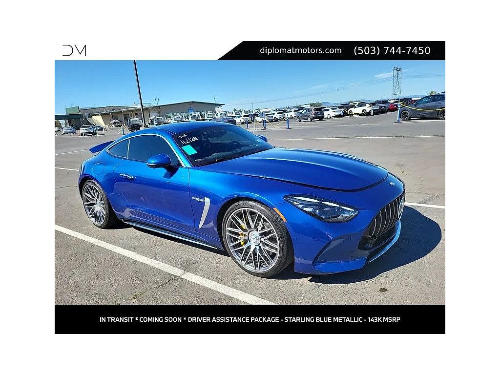 2024 Mercedes-Benz AMG GT 55